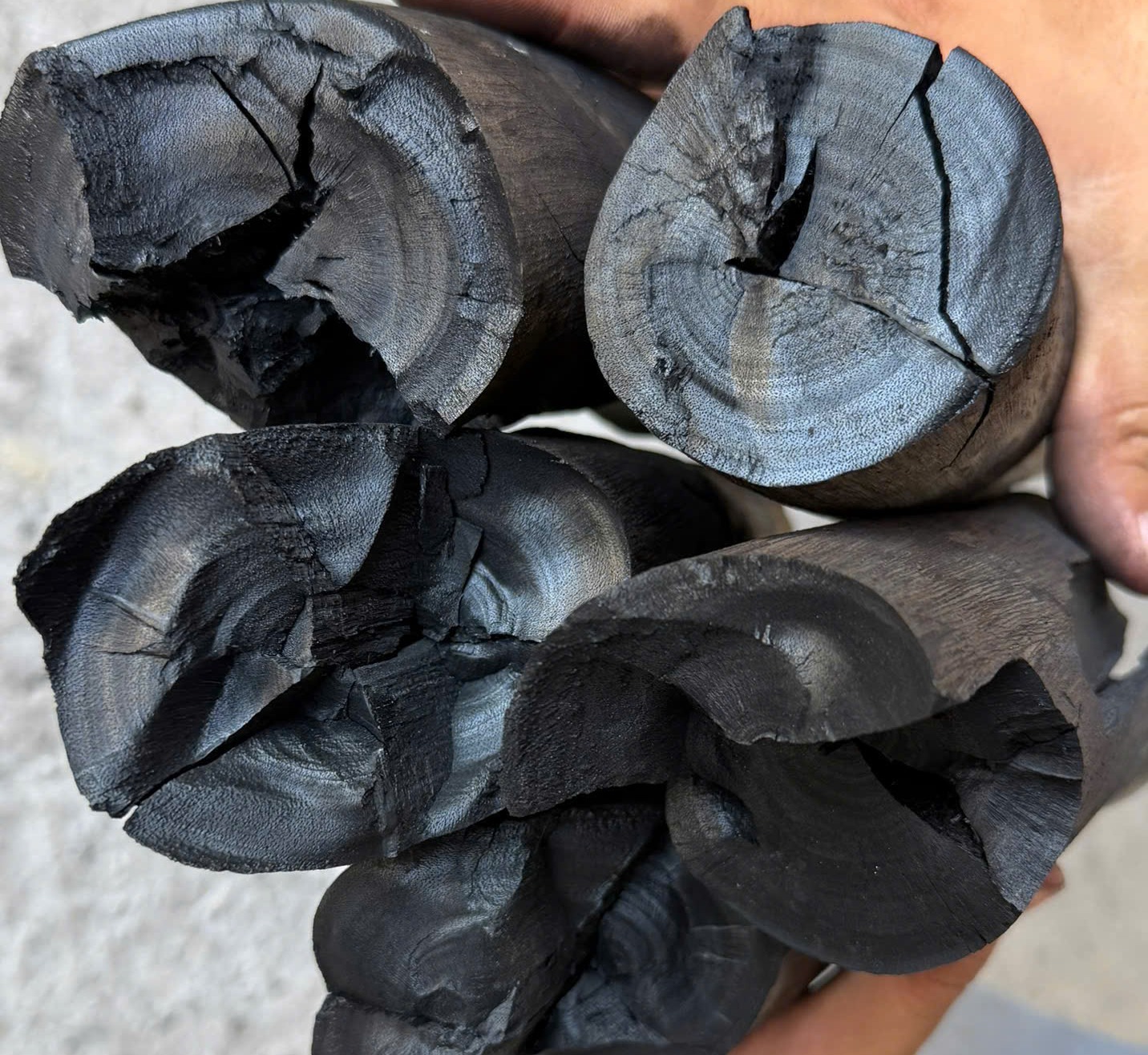 THAN SINH HỌC BIOCHAR TỪ CỦI