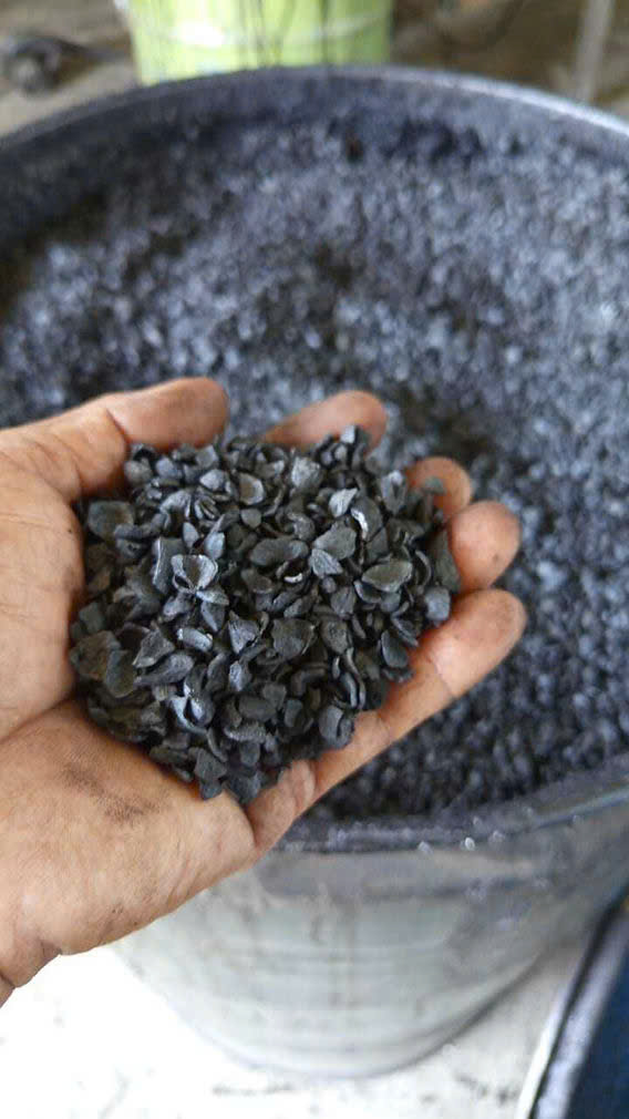 THAN SINH HỌC BIOCHAR TỪ BÃ OLIVE